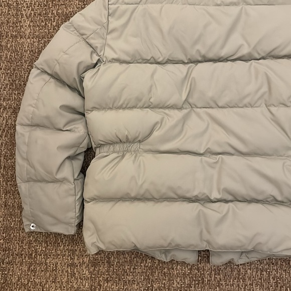 Men's Mountaineer Beige Puffer Jacket - Picture 10 of 16
